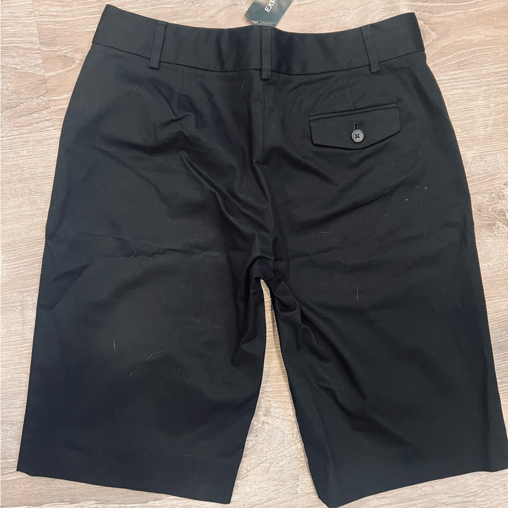 Express Black Women's Bermuda Shorts - Picture 2 of 3